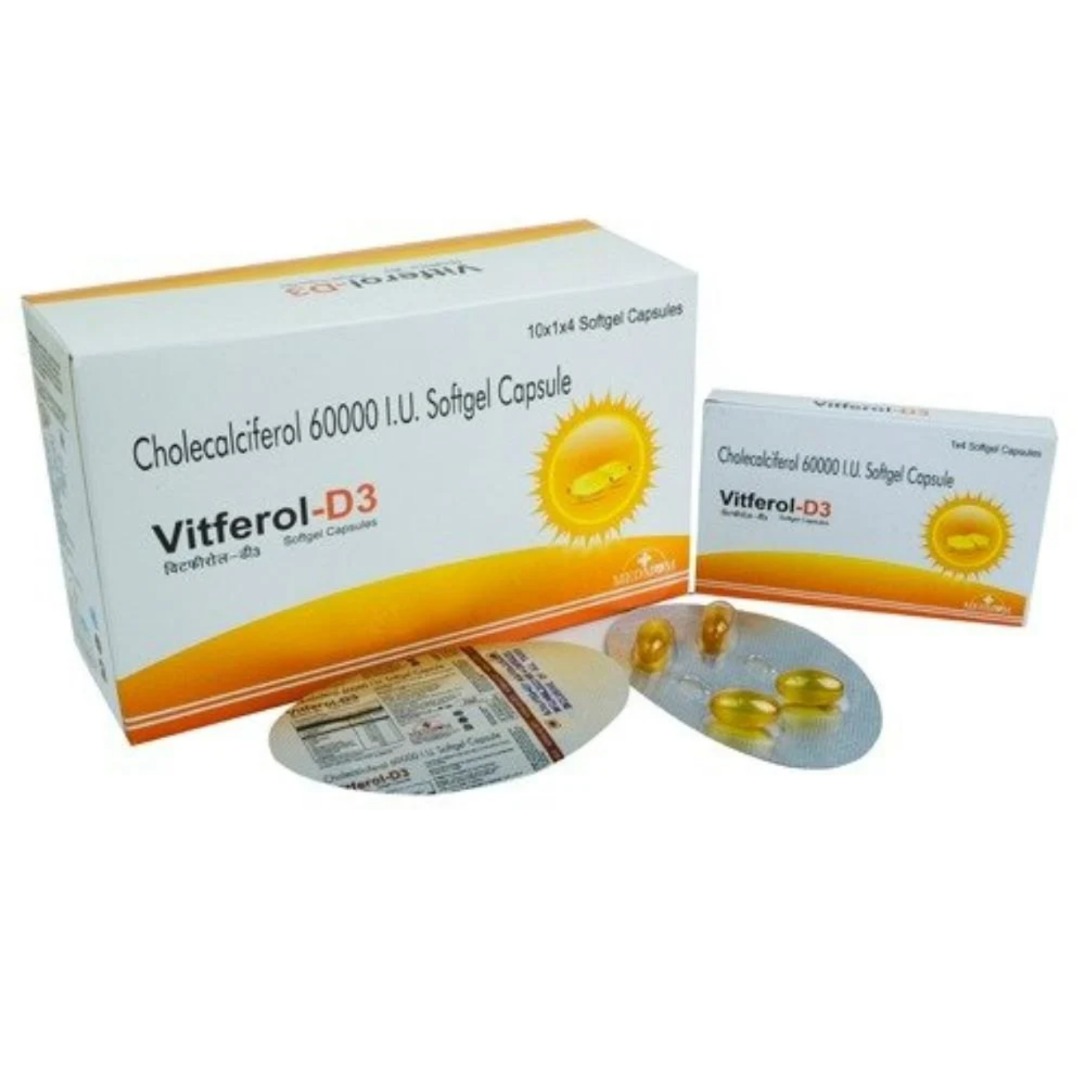 Vitferol D3 Capsule